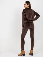 Komplet LK KMPL model 21480247 ciemny brązowy - FPrice Komplet LK KMPL model 21480247 ciemny brązowy - FPrice