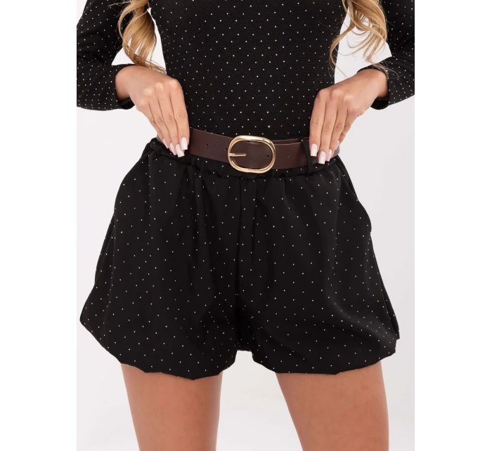 Šortky MI SN 122408.57 čierne