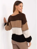 Jumper MI SW 2309.95 hnedý Jumper MI SW 2309.95 hnedý