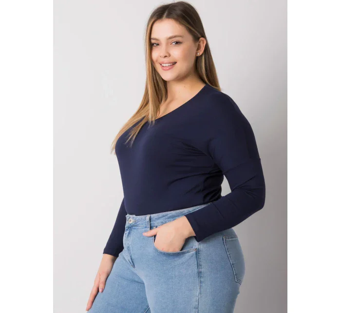 Blúzka RV BZ 7302.23 tmavo modrá