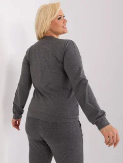 Bluzka RV BZ model 19394558 ciemny szary - FPrice