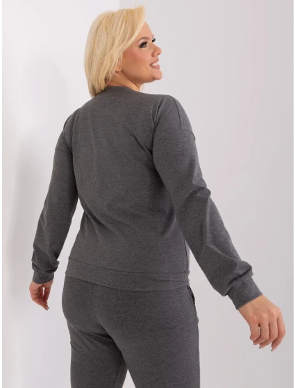 Bluzka RV BZ model 19394558 ciemny szary - FPrice