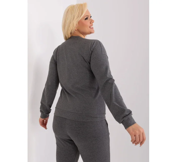 Bluzka RV BZ model 19394558 ciemny szary - FPrice