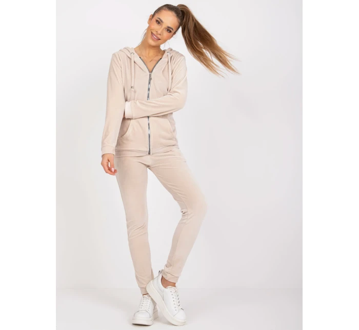 Dámska súprava KMPL 6087 1.95P svetlo béžová Dámska súprava KMPL 6087 1.95P svetlo béžová