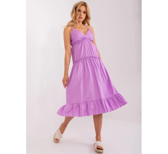 TW SK BI 7220 šaty.29X svetlo fialová