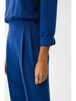S355 Kombinéza s deleným výstrihom - kráľovská modrá S355 Kombinéza s deleným výstrihom - kráľovská modrá