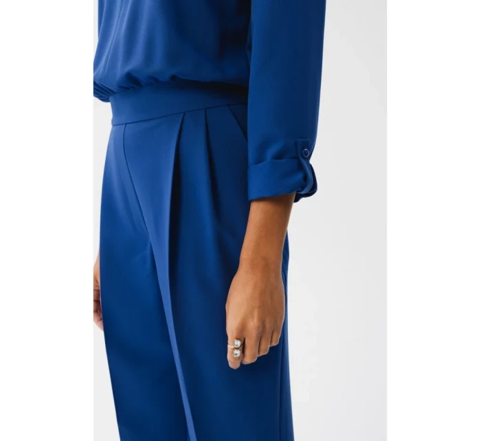S355 Kombinéza s deleným výstrihom - kráľovská modrá S355 Kombinéza s deleným výstrihom - kráľovská modrá