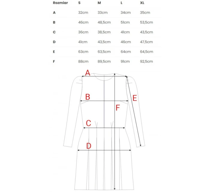 Šaty modré model 21296210 - Moe Šaty modré model 21296210 - Moe