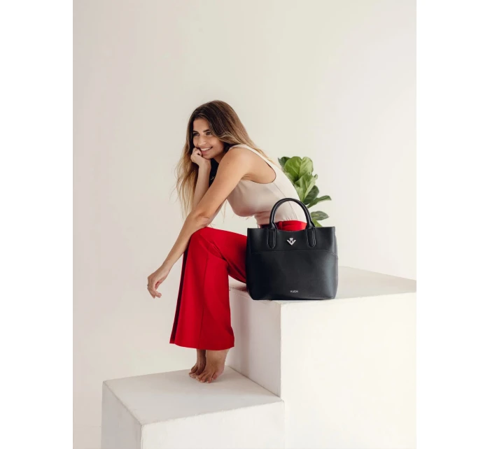 Kabelka VUCH Christel Divide Black