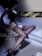 Dámske podväzkové pásy Emotion Cher 15 DEN Kód 226 - Gabriella