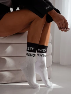 UNIQUE KEEP MOVING polopriehľadné dámske ponožky 0071.008