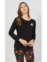 Dámské pyžamo dlouhé model 17843994 - Vienetta Secret