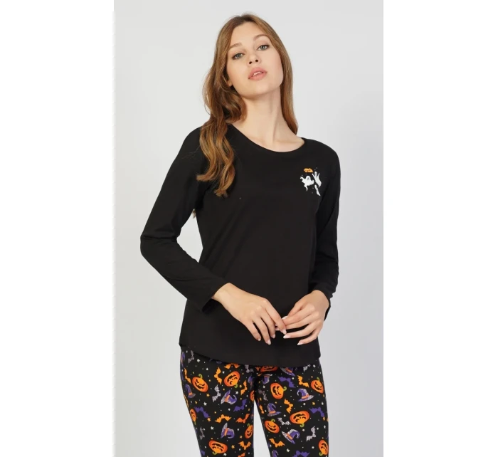 Dámské pyžamo dlouhé model 17843994 - Vienetta Secret