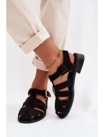 Sandále model 224477 Krok vo veľkom štýle Sandále model 224477 Krok vo veľkom štýle