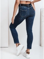 Dámské džínové kalhoty tmavě modré Dstreet model 21981145 - FashionStreet
