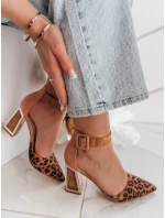 Dámske maskáčové lodičky ELEHILL s vysokým podpätkom FashionStreet ZY0725 Dámske maskáčové lodičky ELEHILL s vysokým podpätkom FashionStreet ZY0725