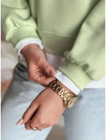 Dámská oversize mikina mint Dstreet model 21986550 - FashionStreet Dámská oversize mikina mint Dstreet model 21986550 - FashionStreet