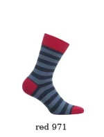 Pánske ponožky Wola Perfect Man vzorované W 94N03 Casual