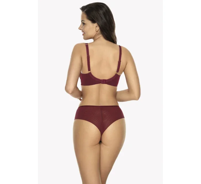 Dámska push-up podprsenka bralette Gaia BS 1032 Jenny Bordó