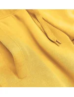 Žlté teplákové nohavice (CK01-28)