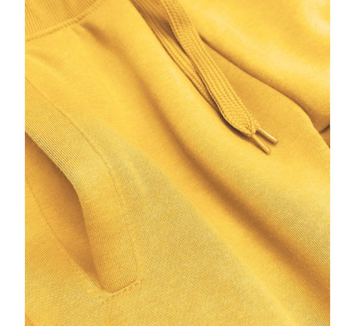 Žlté teplákové nohavice (CK01-28)