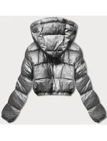 KRÓTKA KURTKA PUCHOWA CROP model 21243936 - HONEY WINTER KRÓTKA KURTKA PUCHOWA CROP model 21243936 - HONEY WINTER