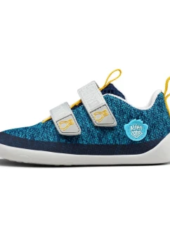 Barefoot topánky Affenzahn Sneaker Knit Happy Penguin Jr 00397-30001
