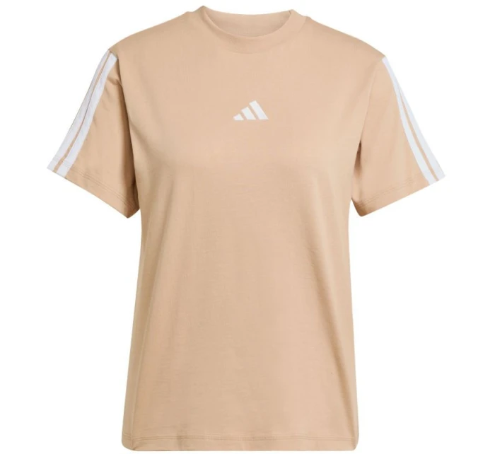 Tričko adidas Essentials 3-Stripes Cotton W JV7359 Tričko adidas Essentials 3-Stripes Cotton W JV7359