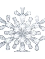Závesná dekorácia snehová vločka 12x12 CM MODEL 4 Závesná dekorácia snehová vločka 12x12 CM MODEL 4