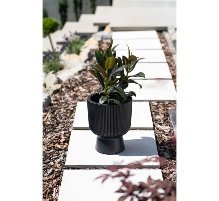 MILLY KVETINOVÝ POND, priemer 24 cm BIELA