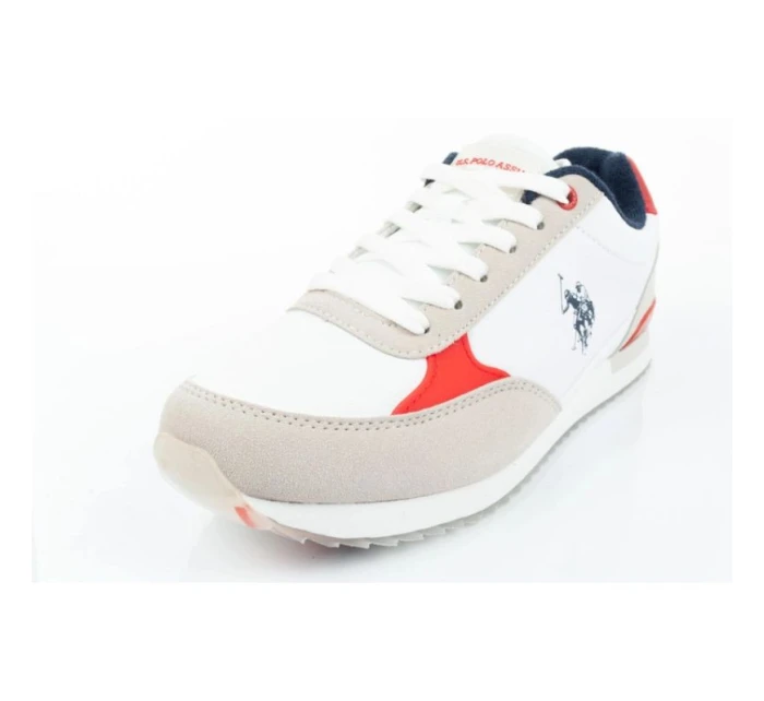 Športová obuv U.S. Polo ASSN. M UP21M48062-WHI-RED01