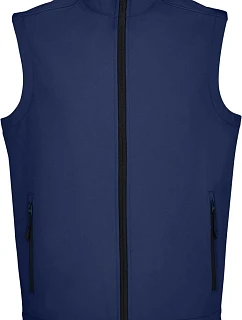 SOL'S Race BW Men Pánská 2-vrstvá softshellová vesta model 22535943 french navy