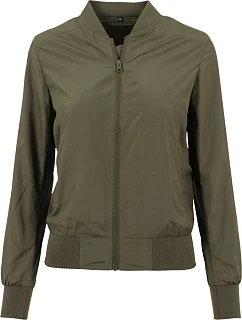 BY 044 Dámská bomber bunda model 22415699 dark olive - Build your Brand