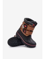 Dětské Sněhule Na Suchý Zip model 21677735 Camel - Lee Cooper