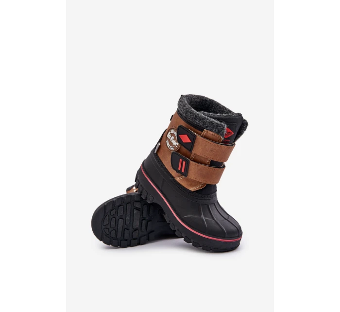 Dětské Sněhule Na Suchý Zip model 21677735 Camel - Lee Cooper