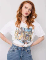 Tričko HB TS 3056.77P biela