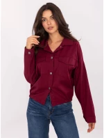 IT KS košeľa FL9273.86 bordová