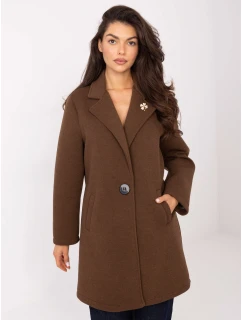 IT PL FL8153.60 hnedý kabát