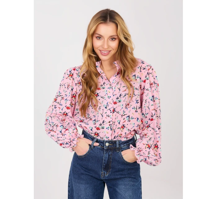 Koszula LK KS model 21902706 różowy - FPrice