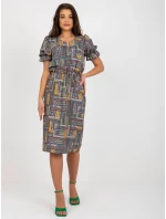 Sukienka LK SK model 18714231 khaki - FPrice