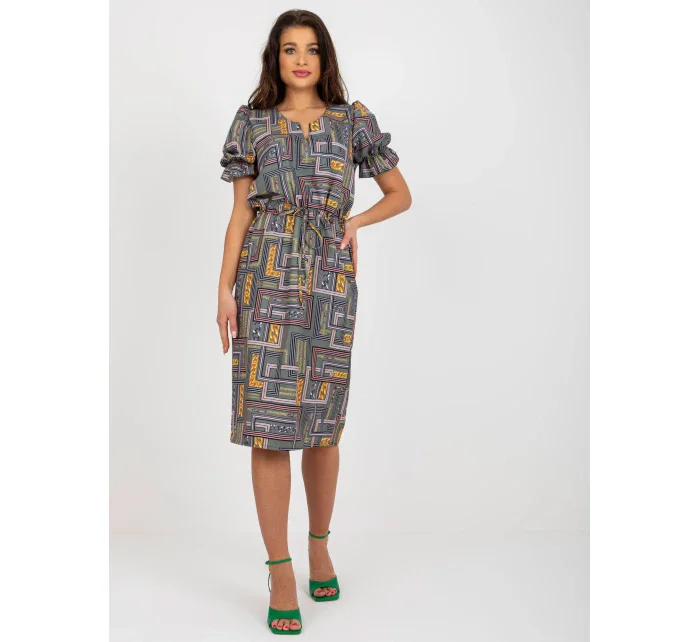 Sukienka LK SK model 18714231 khaki - FPrice