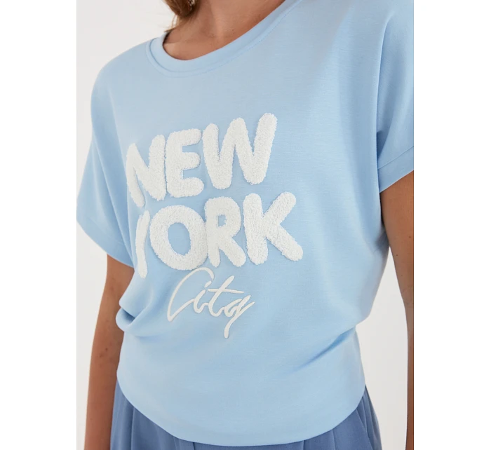 Blúzka RV BZ A1262.00 svetlo modrá