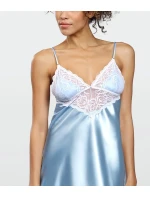 Dámska košieľka Luna Baby Blue chemise - Dkaren