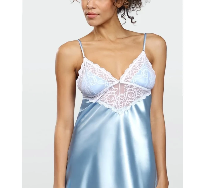 Dámska košieľka Luna Baby Blue chemise - Dkaren