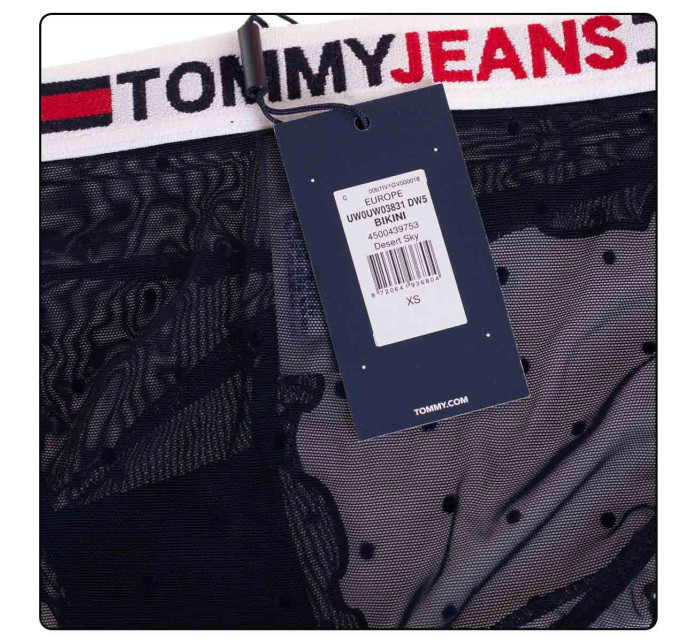 Tommy Hilfiger Jeans Tangá UW0UW03831DW5 Navy Blue