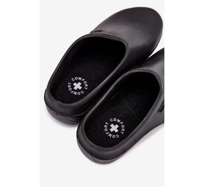 Dámske penové papuče - čierne Parissa