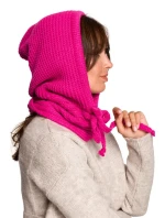 Dámska pletená kukla BK095 béžová - BEwear Dámska pletená kukla BK095 béžová - BEwear