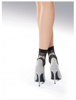 Dámské vzorované ponožky model 7247102 - Knittex