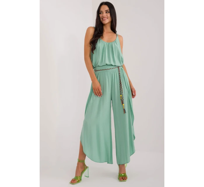 Dámske nohavice model 198375 Och Bella Dámske nohavice model 198375 Och Bella