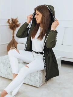 Dámská bunda khaki Dstreet model 21964396 - FashionStreet